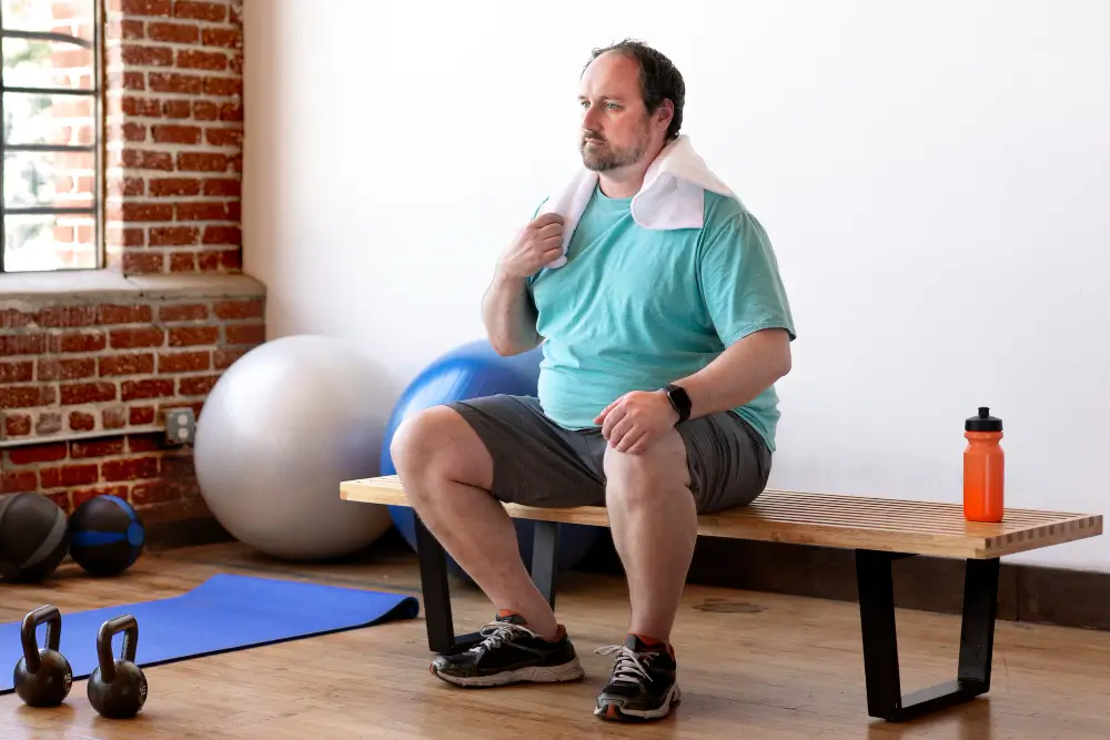 Weight Gain in Men After 45