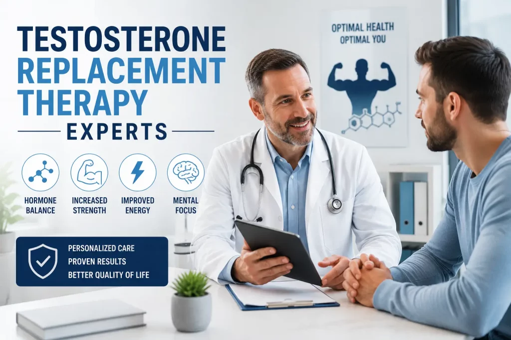 Testosterone Replacement Therapy Experts in New York: What to Know Before You Start